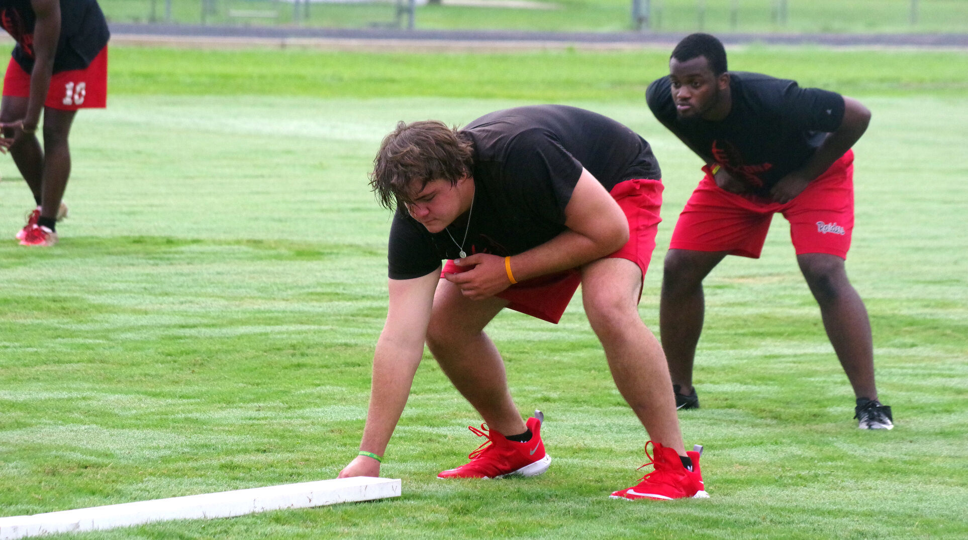 HP Football Practice